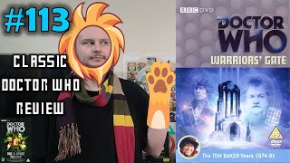 Warriors Gate  Classic Doctor Who Review The ESpace Trilogy Part Three  FINALE [upl. by Craggie]