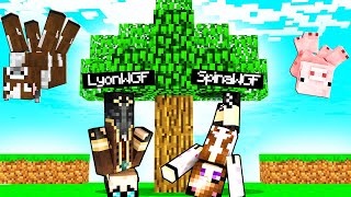 GIOCO A MINECRAFT CON IL MONDO SOTTOSOPRA [upl. by Rauch]