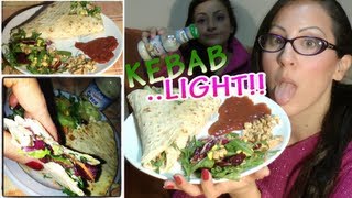 KEBAB LIGHT FATTO IN CASA Leggero e gustoso  Carlitadolce [upl. by Brocklin52]