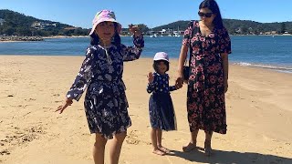 Flower festival 2024  Ettalong beach  family times … Happy moments [upl. by Haldane96]