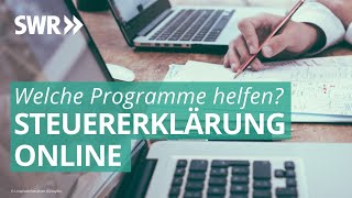 Steuererklärung  Welche PCProgramme helfen am besten  Marktcheck SWR [upl. by Ecirtnuahs809]