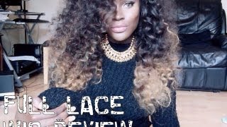 Lace Wig Review  Tutorial  Breeny Lee [upl. by Eseilanna]