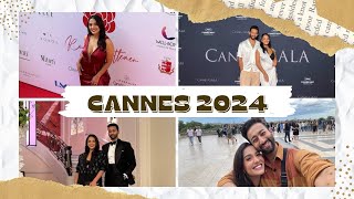 CANNES 2024  AYUSHMAN and PRIYANKA in CANNES FILM FESTIVAL 2024  Cannes Vlog [upl. by Osnola]