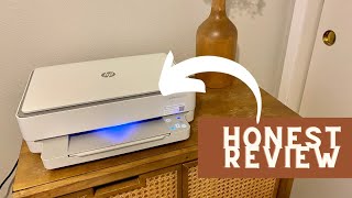 Honest Review HP Envy 6055e Printer for Home Office [upl. by Igic]