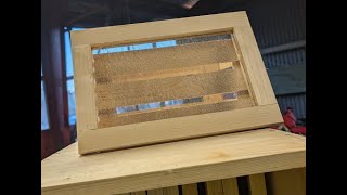 Retired Part 4 How to Build the inner doors for an AZ Hive  Beekeeping DIY Guide [upl. by Annahsed282]