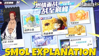 HOW TO COMPLETE NEW OPFP EVENTS  One Piece Fighting Path [upl. by Soirtemed602]