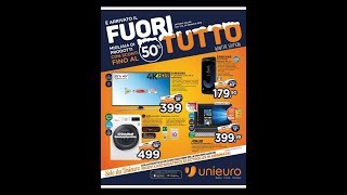 UNIEURO VOLANTINO  OFFERTE VALIDE DAL 2 AL 24 GENNAIO 2018 [upl. by Luckett]