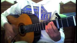 Rami Sabri  Gowaya Hat3eesh   Guitar Tutorial [upl. by Aracaj665]