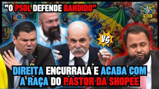 Gilvan da Federal Paulo Bilynskyj e Fahur encurralam e acabam com a raça do Pastor da Shopee [upl. by Ltney689]