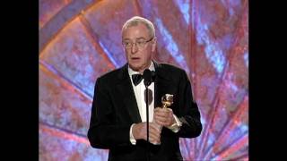 Michael Caine Wins Best Actor Motion Picture Musical or Comedy  Golden Globes 1999 [upl. by Eronaele]