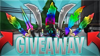 🔴GIVING AWAY MM2 GODLIES IN LIVESTREAM JOIN NOW [upl. by Eednyl]