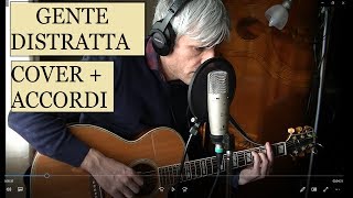 Gente distratta chitarra cover e accordi  Pino Daniele [upl. by Eniawtna562]