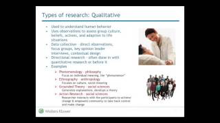 Research 1 Introduction to research in nursing [upl. by Peppie608]