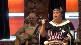 Pokarekare Ana at Moari cultural show Rotorua NZ [upl. by Belita]