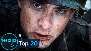 Top 20 Most Accurate War Movies [upl. by Bolen19]