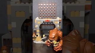 Lego Star Wars Rancor Pit [upl. by Nnylrebma]