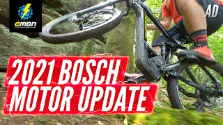 New Bosch Motor Update  First Ride On The 2021 Performance Line CX Software Update [upl. by Clie763]