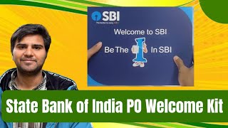 SBI PO WELCOME KIT  BANKING ASPIRANT [upl. by Map]