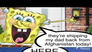 Spunchbob memery 2 dad [upl. by Ailemaj]