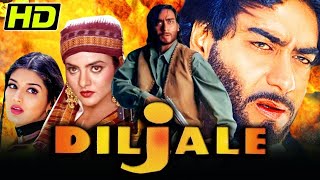 Diljale 1996  Ajay Devgan Madhoo Sonali Bendre  Facts and Review [upl. by Budde]