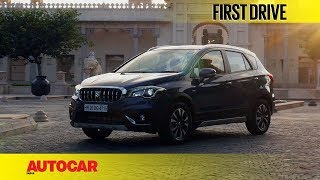 Maruti Suzuki SCross  First Drive  Autocar India [upl. by Nosrej703]