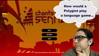 A Polyglot Plays Chants of Sennaar [upl. by Adnamma259]