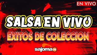 SALSA EN VIVO EXITOS DE COLECCION  LO MEJOR DE LA SALSA EN VIVO AUDIO HD 2022 salsaexitos [upl. by Arihsak321]