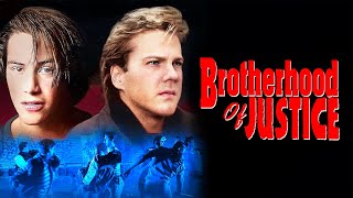 Brotherhood of Justice  Kiefer Sutherland Keanu Reeves  THRILLER  Full Movie in English [upl. by Xanthus304]