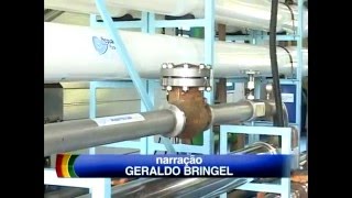 TV Jornal Fernando de Noronha recebe dessalinizador para abastecer população com água potável [upl. by Kinnie]