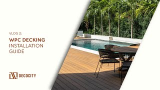 WPC Decking Installation Guide  DECOCITY PH [upl. by Eikcor]