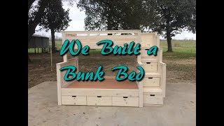 Bunk Bed Build [upl. by Sella150]