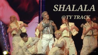 240225 TAEYONG  샤랄라 SHALALA  TY TRACK 툥콘 태용 솔로 콘서트 NCT SOLO CONCERT 막콘 엔시티 직캠 fancam [upl. by Aidne]