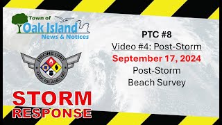 Potential Tropical Cyclone 8 • Video 4 Morning [upl. by Yrellih935]