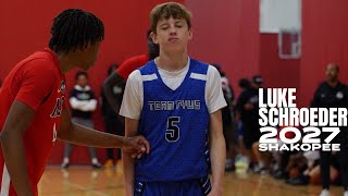 Luke Schroeder Highlights vs MN Rush at NSR State June 2023 [upl. by Mcwilliams461]