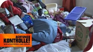 17000€ MIETSCHULDEN Gerichtsvollzieher räumt die MESSIEWohnung  Achtung Kontrolle  kabel eins [upl. by Schellens613]