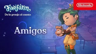 De la granja al cuento Amigos – Fae Farm Nintendo Switch [upl. by Ocirema620]