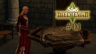 ⚔️Die Sims Mittelalter Erste Schritte  01 No Commentary GER⚔️ [upl. by Dnalyag]