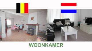 Vergelijking van een koopwoning in Nederland met een woning in België [upl. by Naruq308]