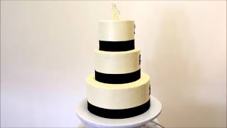 40th Birthday Cake  Birthday cake Ideas  3 tier cakes [upl. by Aser886]