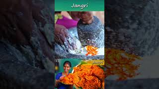 Instant Jangri Recipe  Make This Festive Sweet at Home [upl. by Joela793]