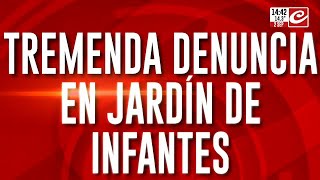 Acusan a profesor de abusar nenas en un jardín todos los detalles [upl. by Sande]