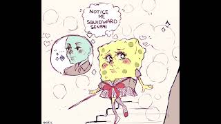 Squidward nose  cupcakke slowed amp reverb [upl. by Oiramel]