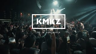 Kamikazee  Chinelas Live in Vancouver 2022 [upl. by Quillon]