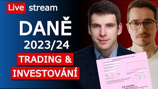 JAK NA DANĚ 20232024 – návod jak vyplnit daňové přiznání pro trading a investování Matěj Nešleha [upl. by Dronel55]