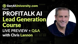 AI Agents amp Lead FollowUp Systems  Learn How to Build Your Own with Chris Lannon [upl. by Fugere955]