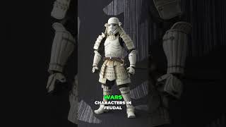 The 2014 Epic Star Wars Samurai Action Figures Collection starwars bandai [upl. by Ynahpets]