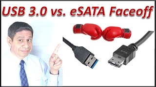 USB 30 versus eSATA Performance Testing [upl. by Fachan]