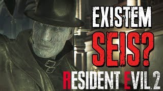 A HISTÓRIA DO MRX E COMO ELE CHEGOU AO RESIDENT EVIL 2 REMAKE [upl. by Aita]