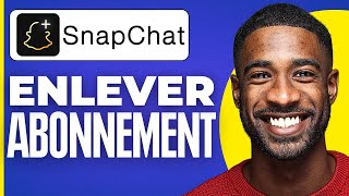 Comment Enlever Labonnement Snapchat Plus  2024 [upl. by Laynad328]