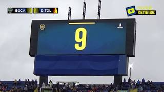 Boca 3  Deportes Tolima 0  Copa Libertadores 2019 [upl. by Asik979]